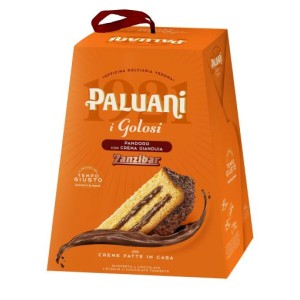 Paluani Pandoro with Gianduia Zanzibar Cream 750 g